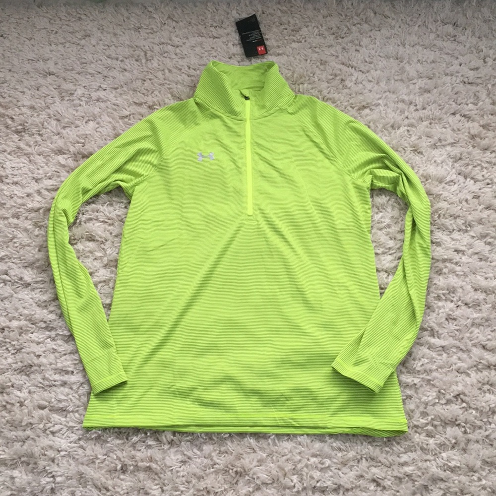 NWT half-zip jacket